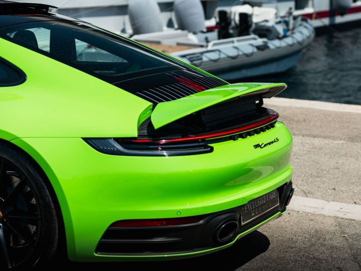 Porsche 911 TYPE 992 CARRERA 4S PDK 450 CV - MONACO Vert Lezard - 32