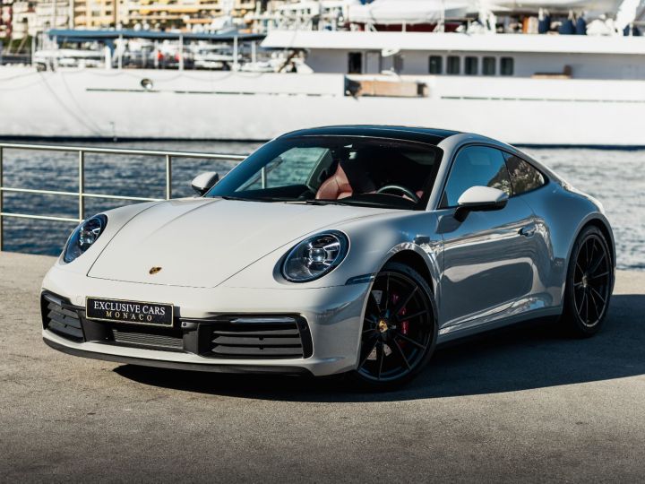 Porsche 911 TYPE 992 CARRERA 4S PDK 450 CV - MONACO Craie - 1