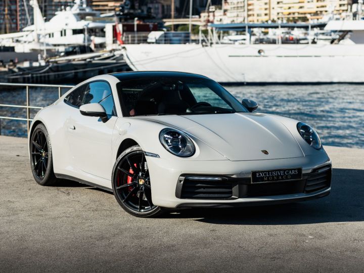 Porsche 911 TYPE 992 CARRERA 4S PDK 450 CV - MONACO Craie - 3