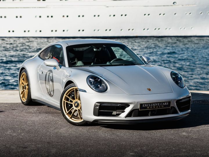 Porsche 911 TYPE 992 CARRERA GTS LE MANS CENTENAIRE EDITION 480 CV - MONACO Pts Silver Le Mans Métal - 4