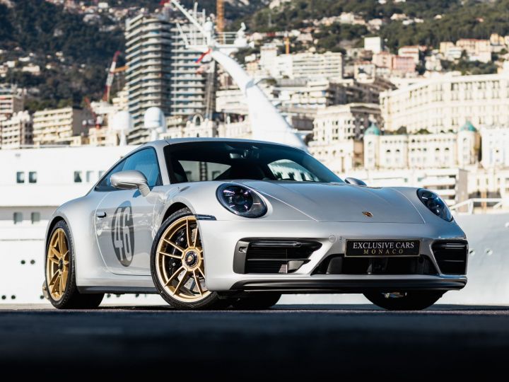 Porsche 911 TYPE 992 CARRERA GTS LE MANS CENTENAIRE EDITION 480 CV - MONACO Pts Silver Le Mans Métal - 7