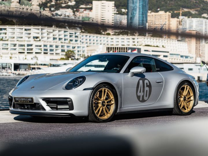 Porsche 911 TYPE 992 CARRERA GTS LE MANS CENTENAIRE EDITION 480 CV - MONACO Pts Silver Le Mans Métal - 43