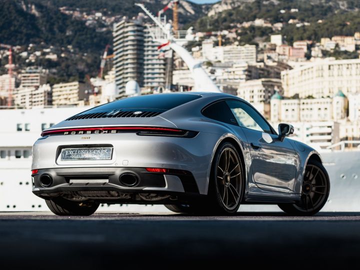 Porsche 911 TYPE 992 CARRERA GTS LE MANS CENTENAIRE EDITION 480 CV - MONACO Pts Silver Le Mans Métal - 45