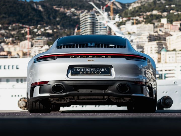 Porsche 911 TYPE 992 CARRERA GTS LE MANS CENTENAIRE EDITION 480 CV - MONACO Pts Silver Le Mans Métal - 48