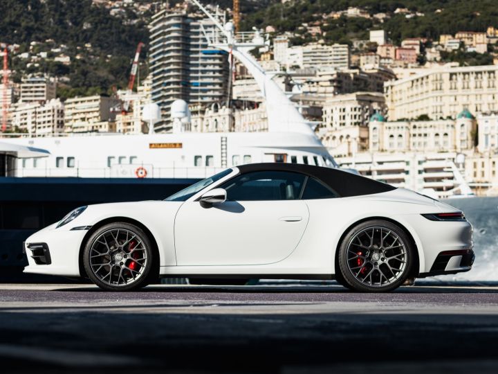 Porsche 911 TYPE 992 CARRERA S CABRIOLET PDK 450 CV - MONACO Blanc - 5