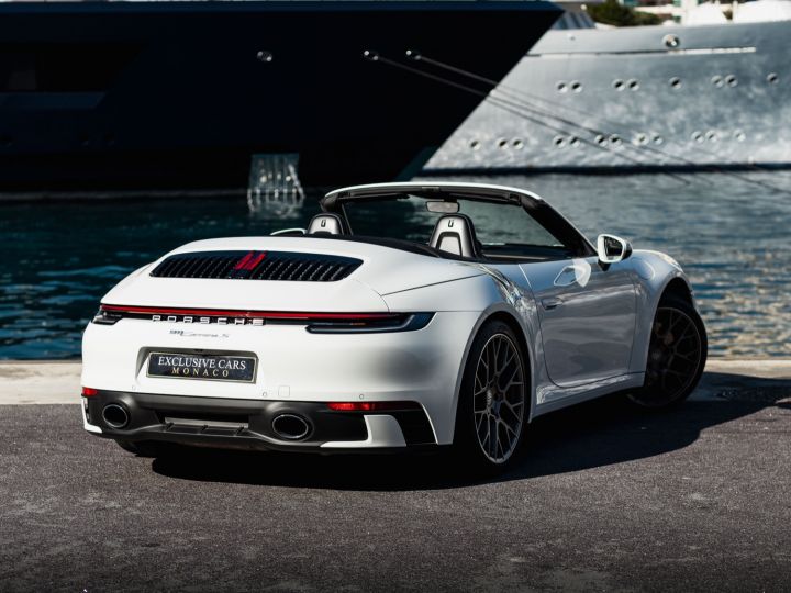 Porsche 911 TYPE 992 CARRERA S CABRIOLET PDK 450 CV - MONACO Blanc - 6