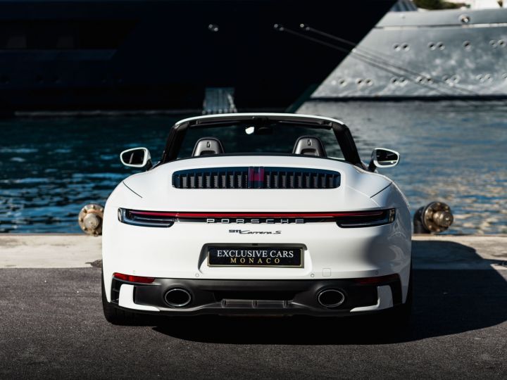 Porsche 911 TYPE 992 CARRERA S CABRIOLET PDK 450 CV - MONACO Blanc - 7