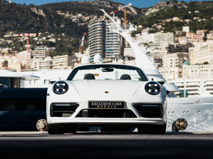 Porsche 911 TYPE 992 CARRERA S CABRIOLET PDK 450 CV - MONACO Blanc - 27