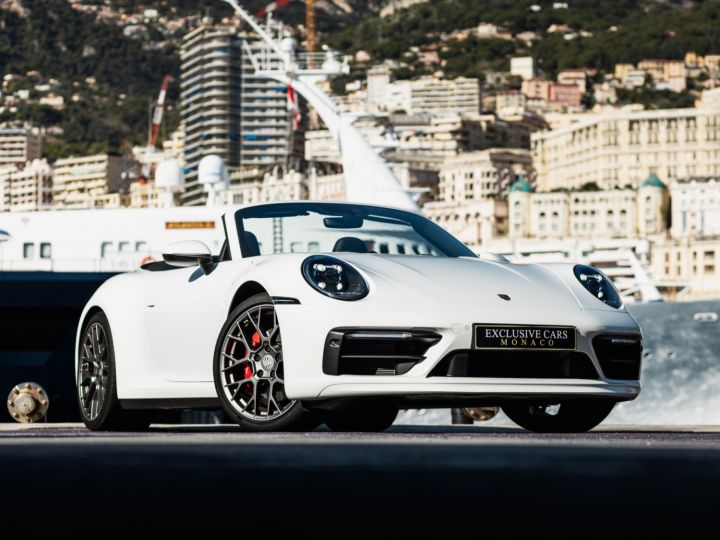 Porsche 911 TYPE 992 CARRERA S CABRIOLET PDK 450 CV - MONACO Blanc - 28