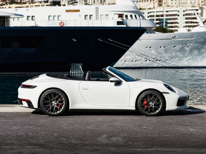 Porsche 911 TYPE 992 CARRERA S CABRIOLET PDK 450 CV - MONACO Blanc - 29