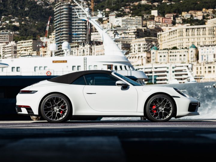 Porsche 911 TYPE 992 CARRERA S CABRIOLET PDK 450 CV - MONACO Blanc - 30