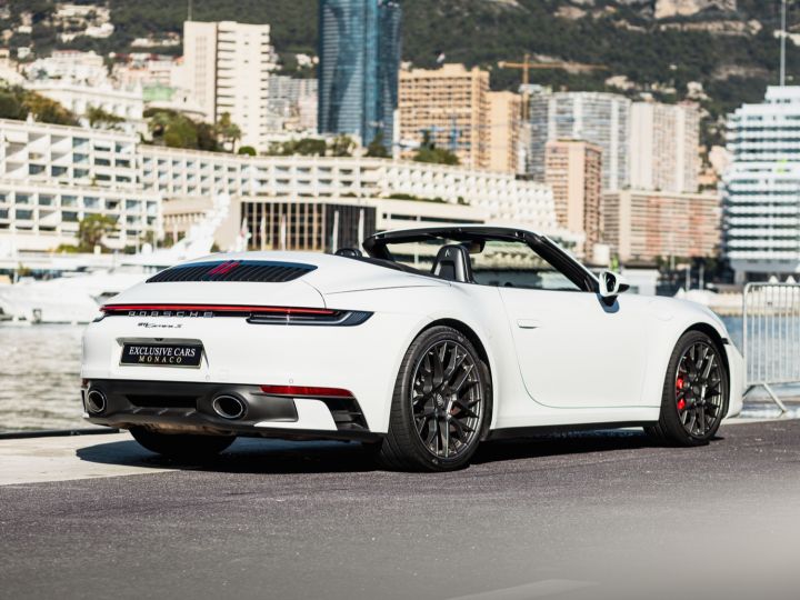 Porsche 911 TYPE 992 CARRERA S CABRIOLET PDK 450 CV - MONACO Blanc - 32