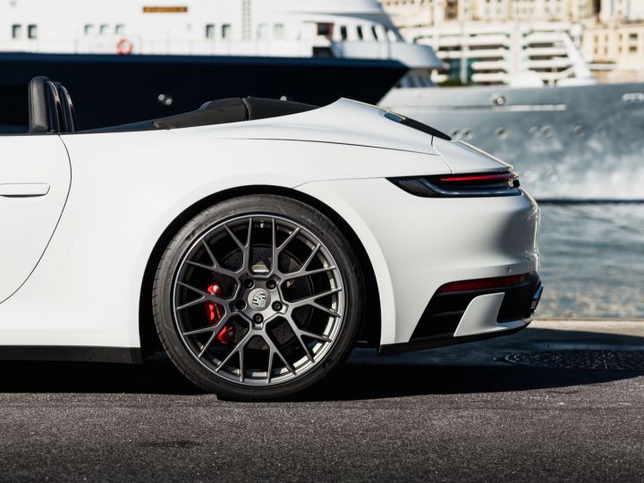 Porsche 911 TYPE 992 CARRERA S CABRIOLET PDK 450 CV - MONACO Blanc - 34