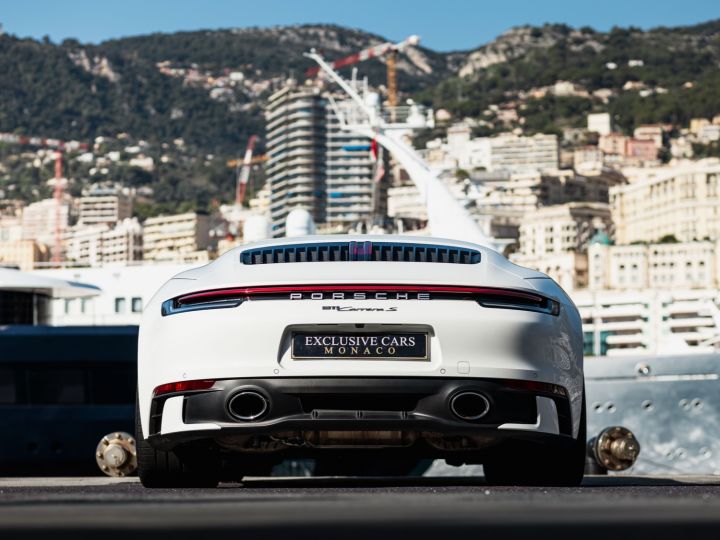 Porsche 911 TYPE 992 CARRERA S CABRIOLET PDK 450 CV - MONACO Blanc - 36