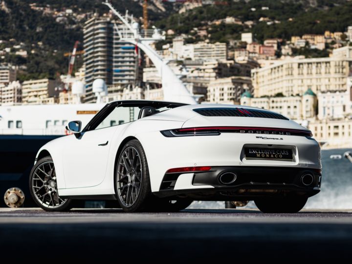 Porsche 911 TYPE 992 CARRERA S CABRIOLET PDK 450 CV - MONACO Blanc - 37