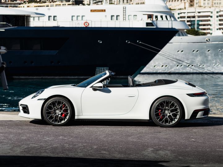 Porsche 911 TYPE 992 CARRERA S CABRIOLET PDK 450 CV - MONACO Blanc - 45