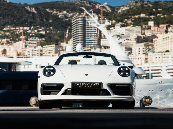 Porsche 911 TYPE 992 CARRERA S CABRIOLET PDK 450 CV - MONACO Blanc - 3