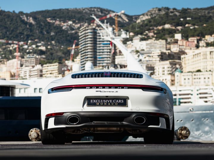 Porsche 911 TYPE 992 CARRERA S CABRIOLET PDK 450 CV - MONACO Blanc - 39