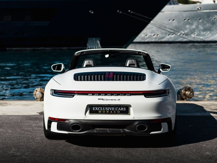 Porsche 911 TYPE 992 CARRERA S CABRIOLET PDK 450 CV - MONACO Blanc - 40