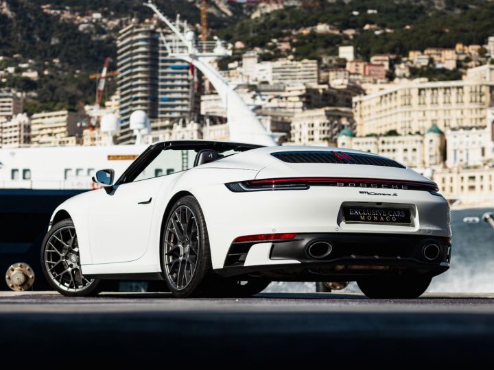 Porsche 911 TYPE 992 CARRERA S CABRIOLET PDK 450 CV - MONACO Blanc - 42