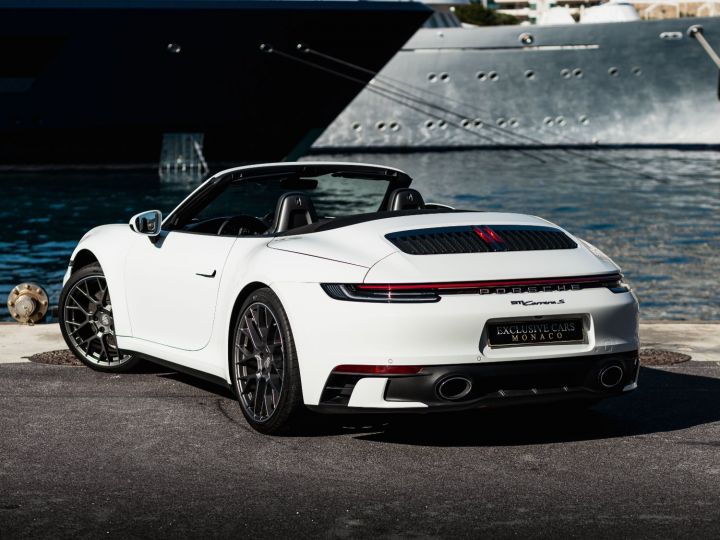 Porsche 911 TYPE 992 CARRERA S CABRIOLET PDK 450 CV - MONACO Blanc - 43