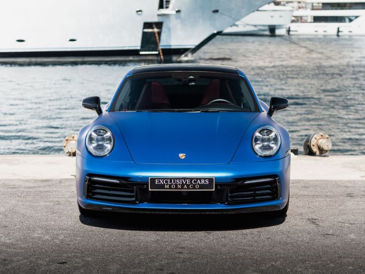 Porsche 911 TYPE 992 CARRERA S PDK 450 CV - MONACO Argent GT Metal (Covering Bleu Satin Mat) - 2