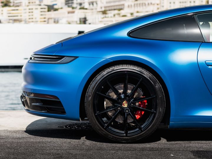 Porsche 911 TYPE 992 CARRERA S PDK 450 CV - MONACO Argent GT Metal (Covering Bleu Satin Mat) - 4