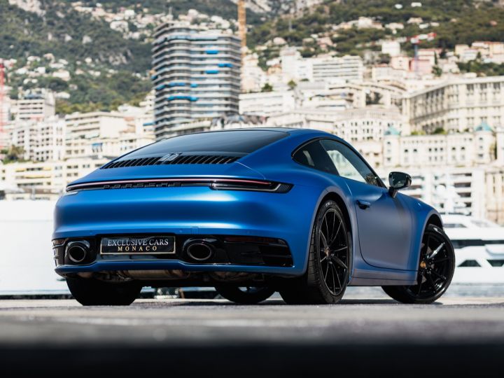 Porsche 911 TYPE 992 CARRERA S PDK 450 CV - MONACO Argent GT Metal (Covering Bleu Satin Mat) - 25