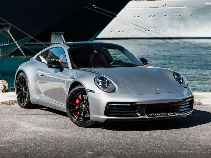 Porsche 911 TYPE 992 CARRERA S PDK 450 CV - MONACO Argent GT Metal - 4