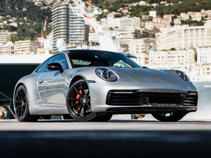 Porsche 911 TYPE 992 CARRERA S PDK 450 CV - MONACO Argent GT Metal - 7