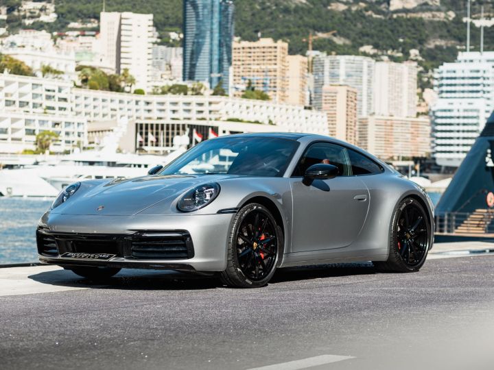 Porsche 911 TYPE 992 CARRERA S PDK 450 CV - MONACO Argent GT Metal - 33