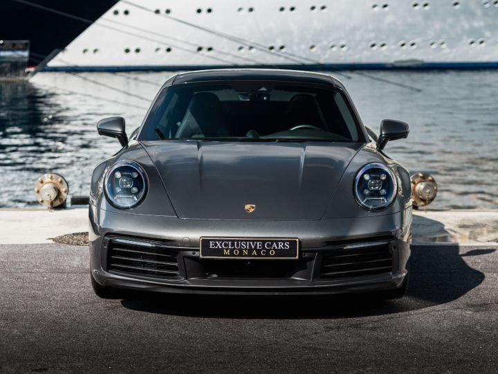 Porsche 911 TYPE 992 CARRERA S PDK 450 CV - MONACO Gris Achat Metal - 2