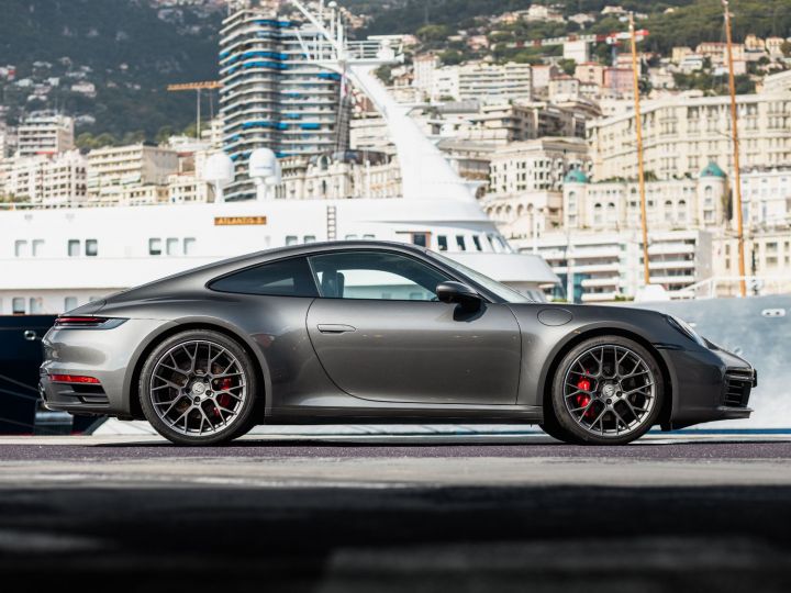 Porsche 911 TYPE 992 CARRERA S PDK 450 CV - MONACO Gris Achat Metal - 6