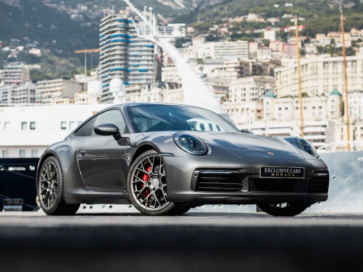 Porsche 911 TYPE 992 CARRERA S PDK 450 CV - MONACO Gris Achat Metal - 8