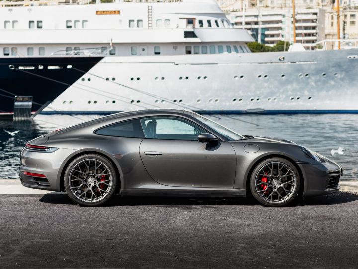 Porsche 911 TYPE 992 CARRERA S PDK 450 CV - MONACO Gris Achat Méta - 5