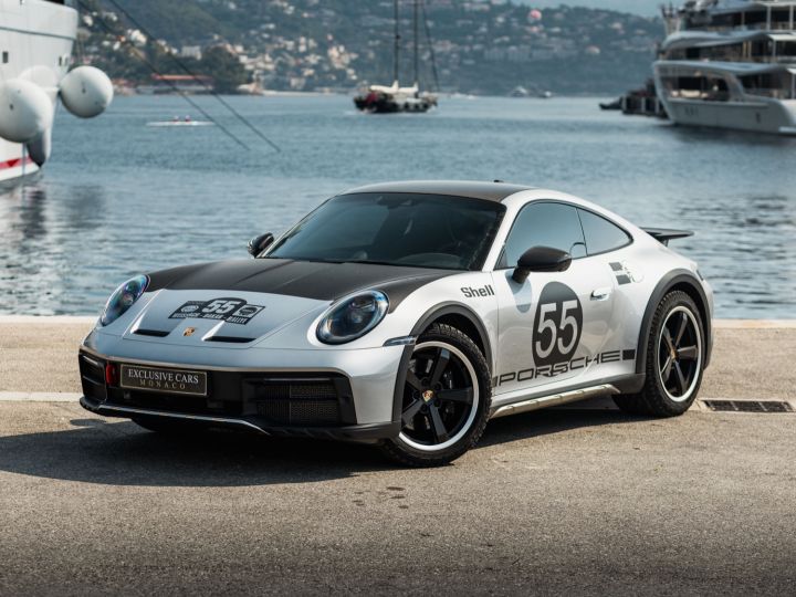 Porsche 911 TYPE 992 DAKAR 480 CV PDK - MONACO Argent GT Metal - 1