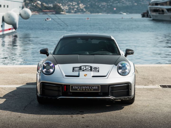 Porsche 911 TYPE 992 DAKAR 480 CV PDK - MONACO Argent GT Metal - 2