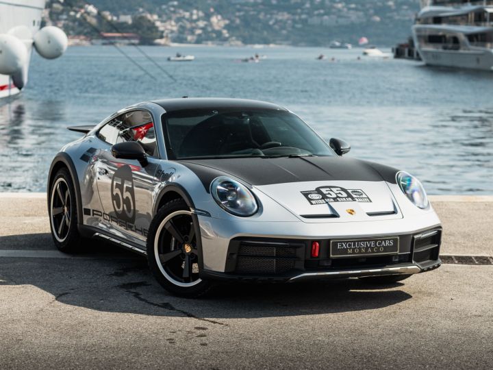 Porsche 911 TYPE 992 DAKAR 480 CV PDK - MONACO Argent GT Metal - 3