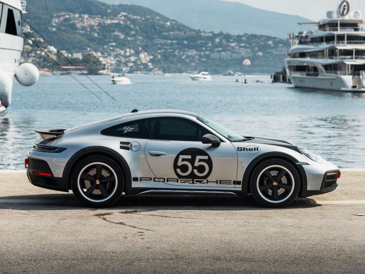 Porsche 911 TYPE 992 DAKAR 480 CV PDK - MONACO Argent GT Metal - 4