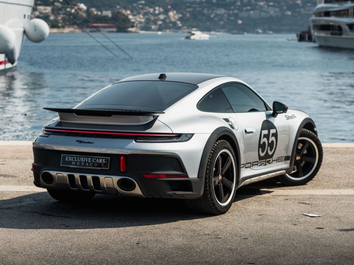 Porsche 911 TYPE 992 DAKAR 480 CV PDK - MONACO Argent GT Metal - 5