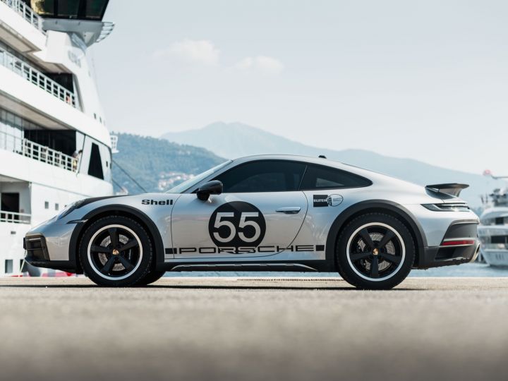 Porsche 911 TYPE 992 DAKAR 480 CV PDK - MONACO Argent GT Metal - 22