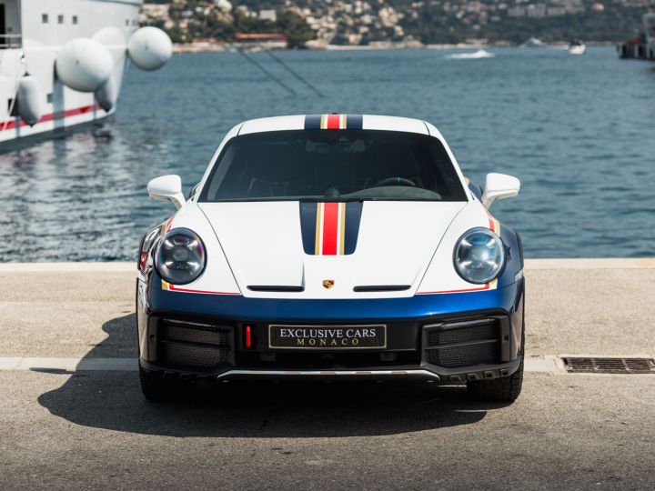 Porsche 911 TYPE 992 DAKAR ROTHMANS 480 CV PDK - MONACO Rallye Design White/Gentian blue Metal - 2