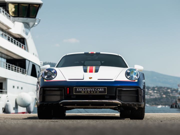 Porsche 911 TYPE 992 DAKAR ROTHMANS 480 CV PDK - MONACO Rallye Design White/Gentian blue Metal - 22