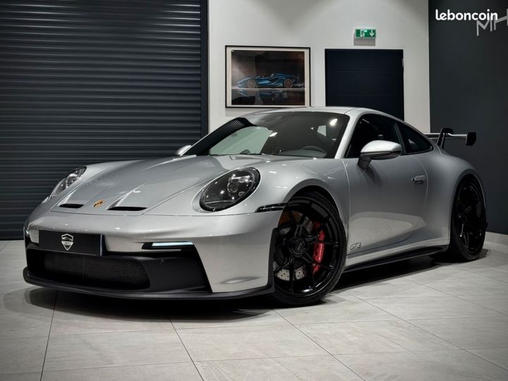 Porsche 911 TYPE 992 GT3 4.0i 510 CH PDK PACK CLUBSPORT LIFT SYSTEME 90I SIÈGE CARBONE PPF EXPEL COMPLET IMMAT FRANCE MY22 APPROVED 12.2025 15 500 KMS Argent - 1