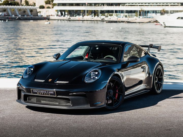 Porsche 911 TYPE 992 GT3 CLUBSPORT PDK 510 CV - MONACO Noir Metal - 1