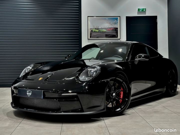 Porsche 911 TYPE 992 GT3 PACK TOURING 4.0i 510 CH PDK 7 BOSE CHRONO PLUS LIFT SYSTÈME FRANÇAISE 1ER MAIN 11 000 KMS Noir - 1