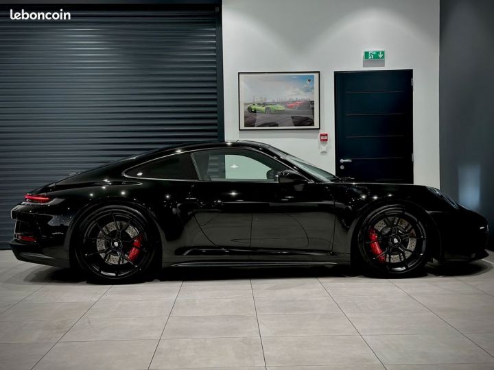 Porsche 911 TYPE 992 GT3 PACK TOURING 4.0i 510 CH PDK 7 BOSE CHRONO PLUS LIFT SYSTÈME FRANÇAISE 1ER MAIN 11 000 KMS Noir - 2