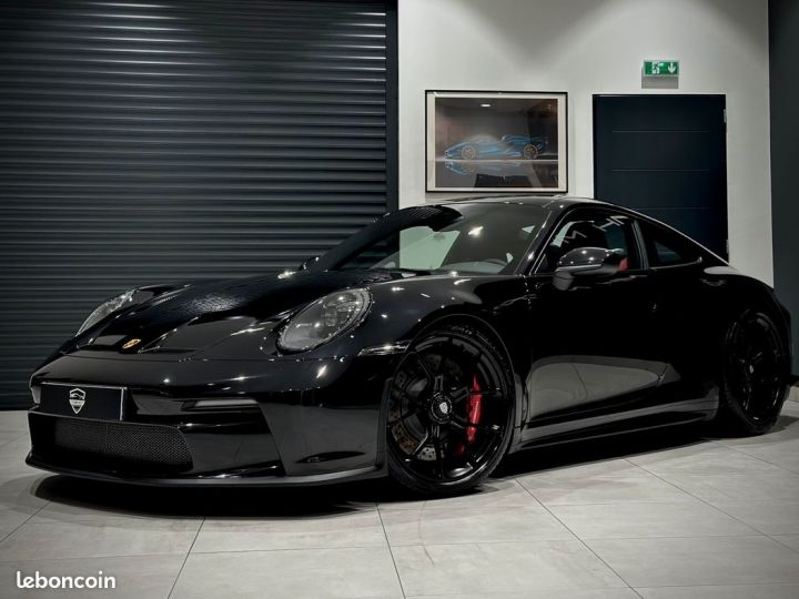 Porsche 911 TYPE 992 GT3 PACK TOURING 4.0i 510 CH PDK FEUX MATRIX LIFT SIÈGE BAQUETS CARBONE 90I EXT NOIR APPROVED 12.2025 1er MAIN IMMAT FRANCE 10 000 KMS MY22 Noir - 1