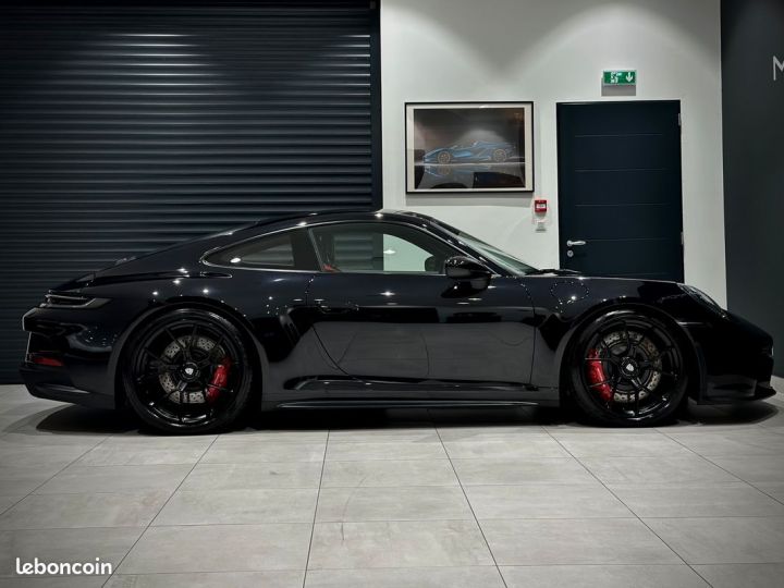 Porsche 911 TYPE 992 GT3 PACK TOURING 4.0i 510 CH PDK FEUX MATRIX LIFT SIÈGE BAQUETS CARBONE 90I EXT NOIR APPROVED 12.2025 1er MAIN IMMAT FRANCE 10 000 KMS MY22 Noir - 2