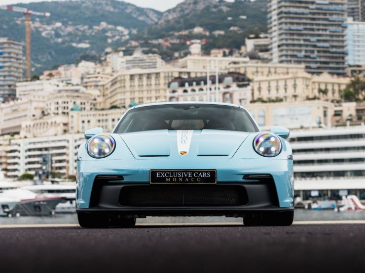 Porsche 911 TYPE 992 GT3 PDK 510 CV CLUBSPORT PTS - CXX INDIVIDUAL PORSCHE PTS GULF BLUE - 3